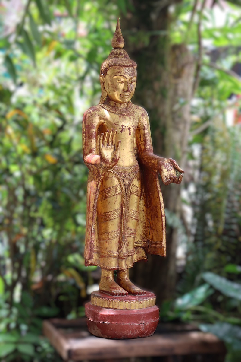 #buddha #buddhastatue #burmabuddha #shanbuddha #abtiq2uebuddhas #antiquebuddha